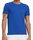 Wilson Tennis-Tshirt Crew Team Seamless royalblau Herren